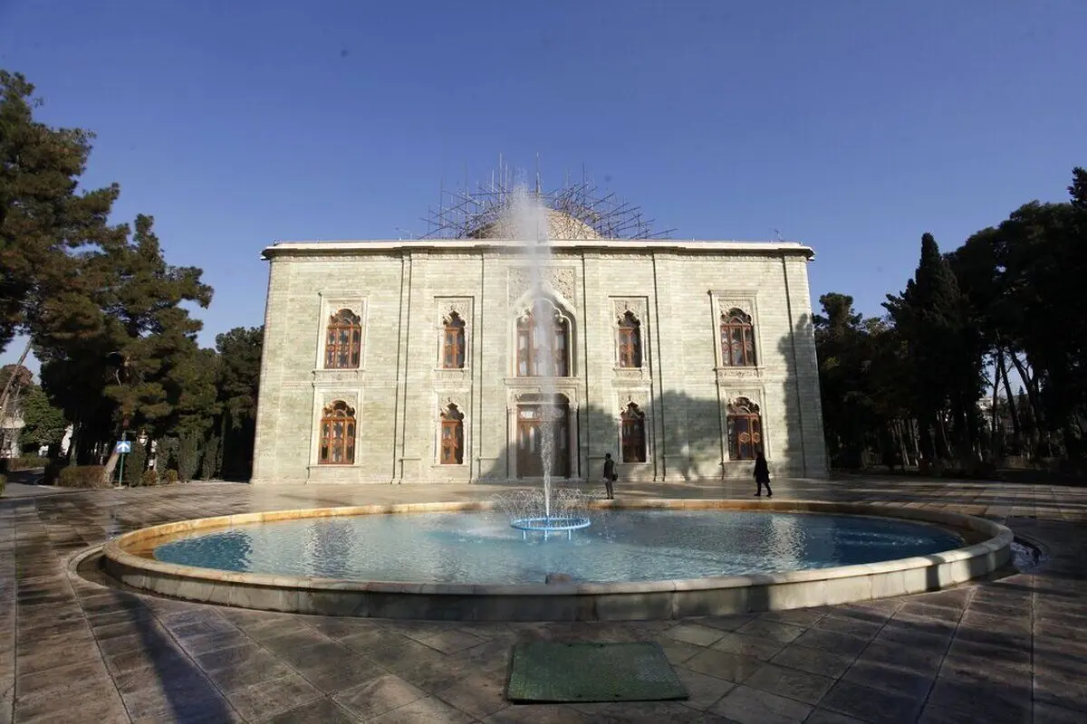 (تصاویر) چطور باغ دایی مصدق کاخ شد؟/  تالار خاتم این کاخ در دنیا لنگه ندارد