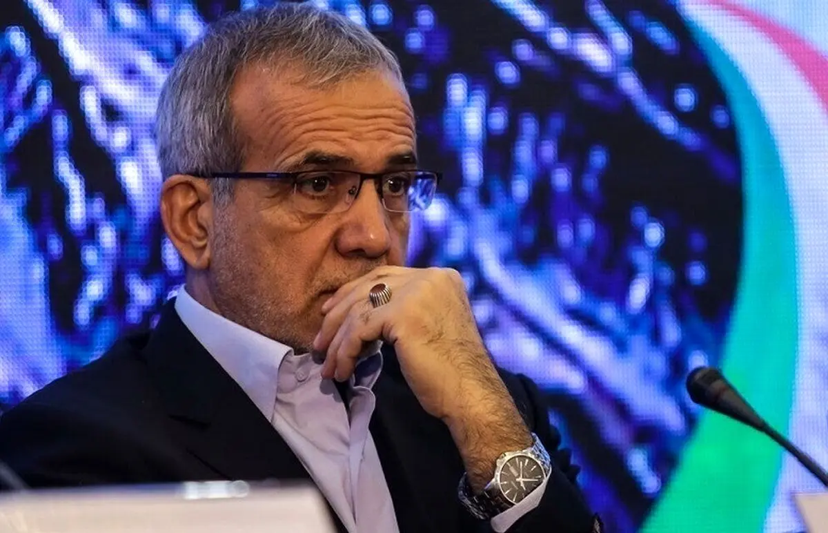 مسعود پزشکیان: با رفتن وزیر مشکل حل نمی‌شود؛ مشکل جای دیگر است