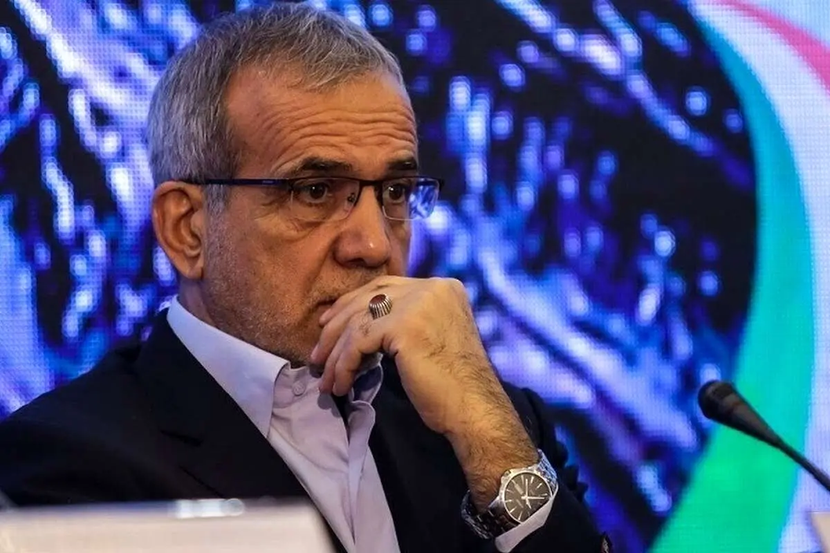 مسعود پزشکیان: با رفتن وزیر مشکل حل نمی‌شود؛ مشکل جای دیگر است