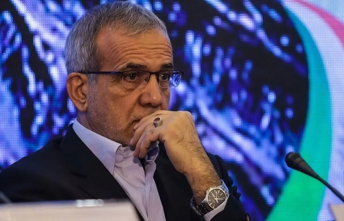 مسعود پزشکیان: با رفتن وزیر مشکل حل نمی‌شود؛ مشکل جای دیگر است
