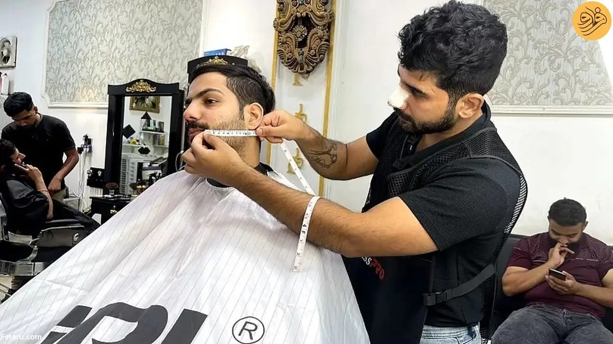 (ویدئو) اگر سرت بزرگ است به این آرایشگاه نرو!