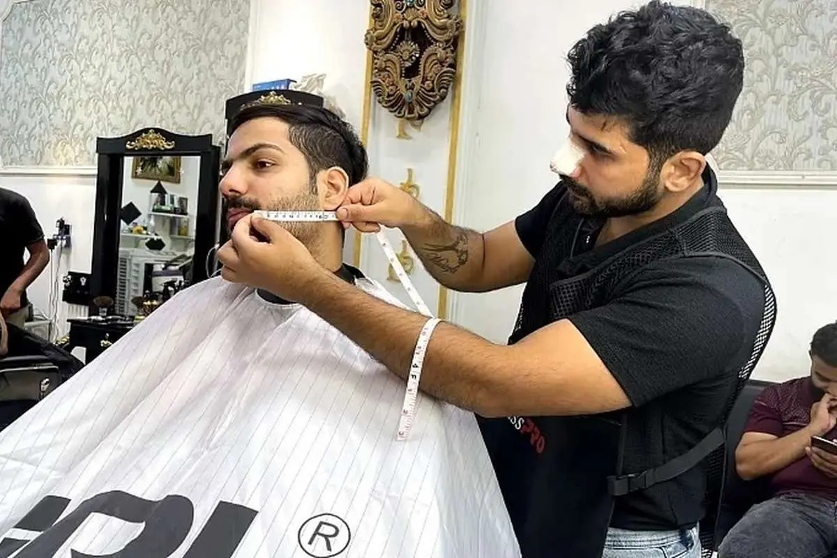 (ویدئو) اگر سرت بزرگ است به این آرایشگاه نرو!