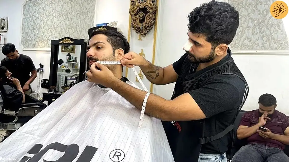 (ویدئو) اگر سرت بزرگ است به این آرایشگاه نرو!