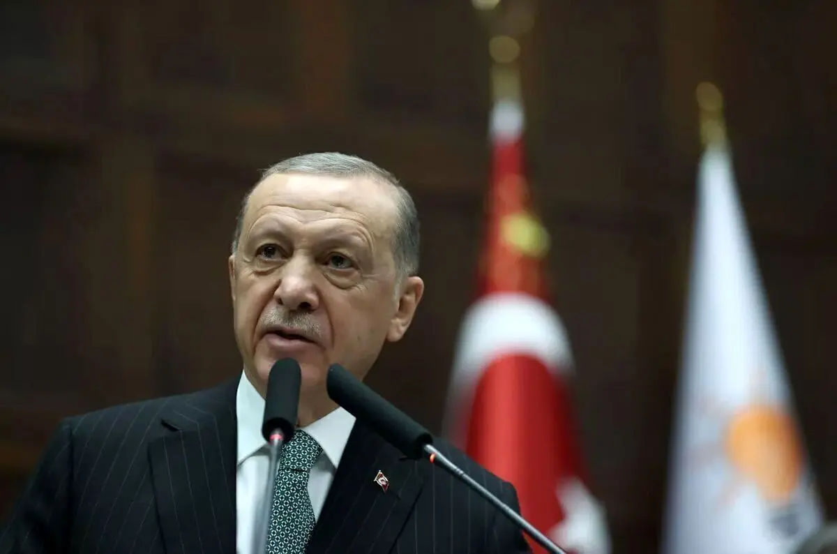 اردوغان: مخالفانم همجنسگرا هستند!