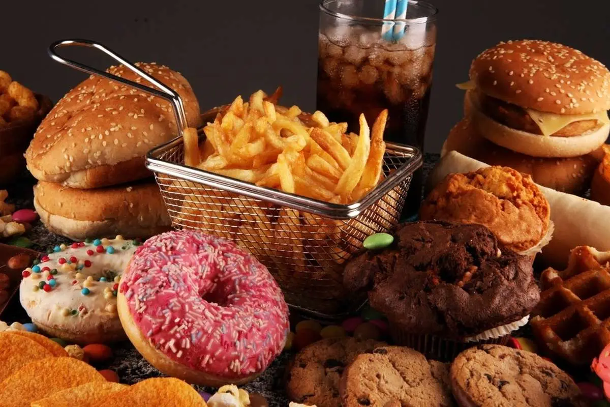 افزایش ریسک افسردگی و اضطراب با غذاهای سرخ شده