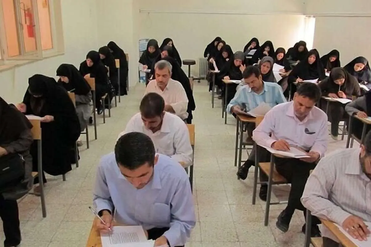 برگزاری آزمون استخدامی برای جذب ۲۸ هزار دبیر در سال جاری