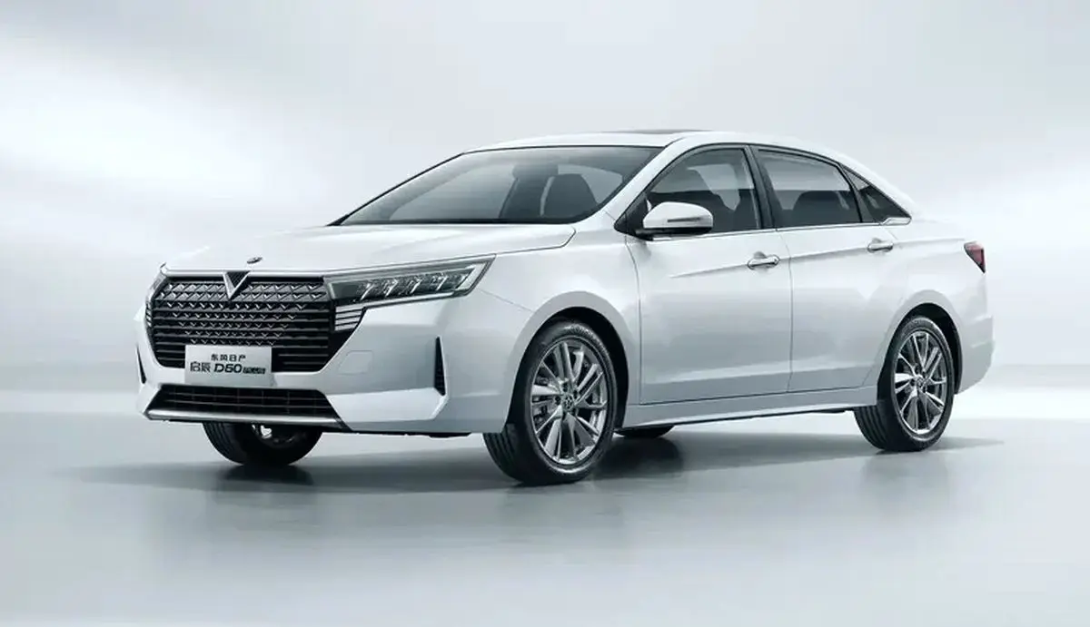 معرفی ونوسیا D۶۰ پلاس/ رقیب جدی برای سدان‌های چینی بازار