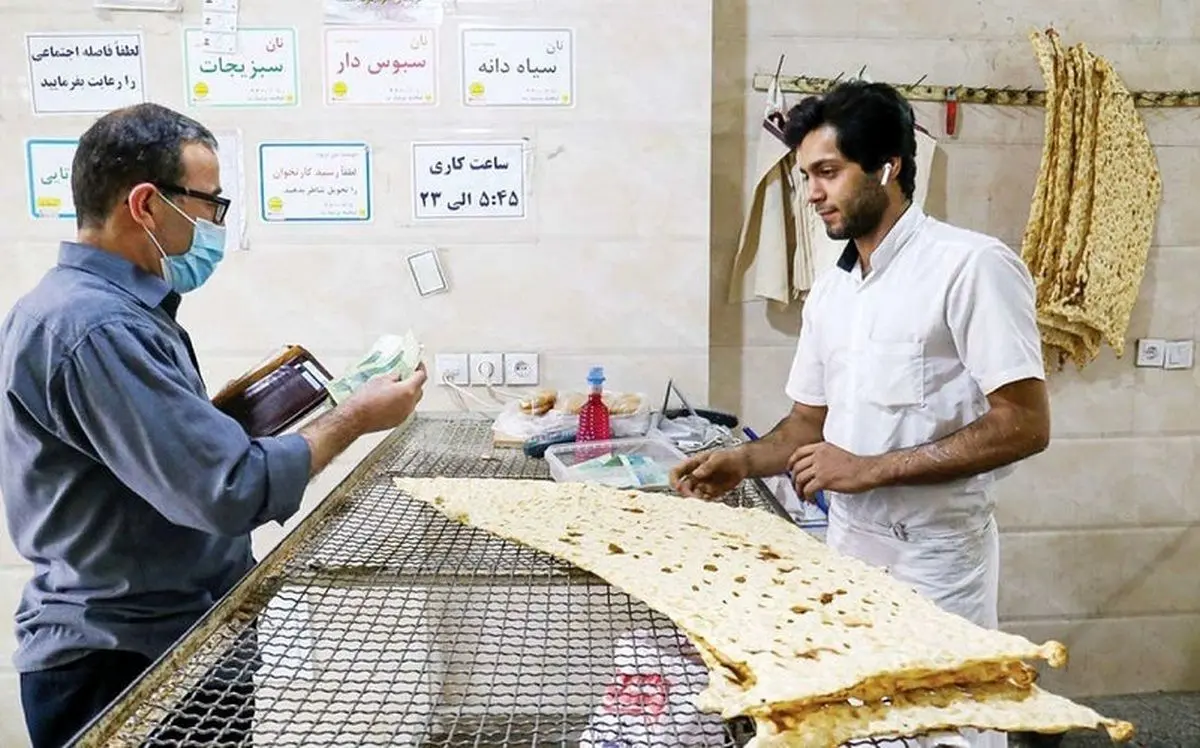 رئیس اتحادیه نانوایان سنگکی: فروش نان سنگک در تهران به ۵ هزار تومان رسید