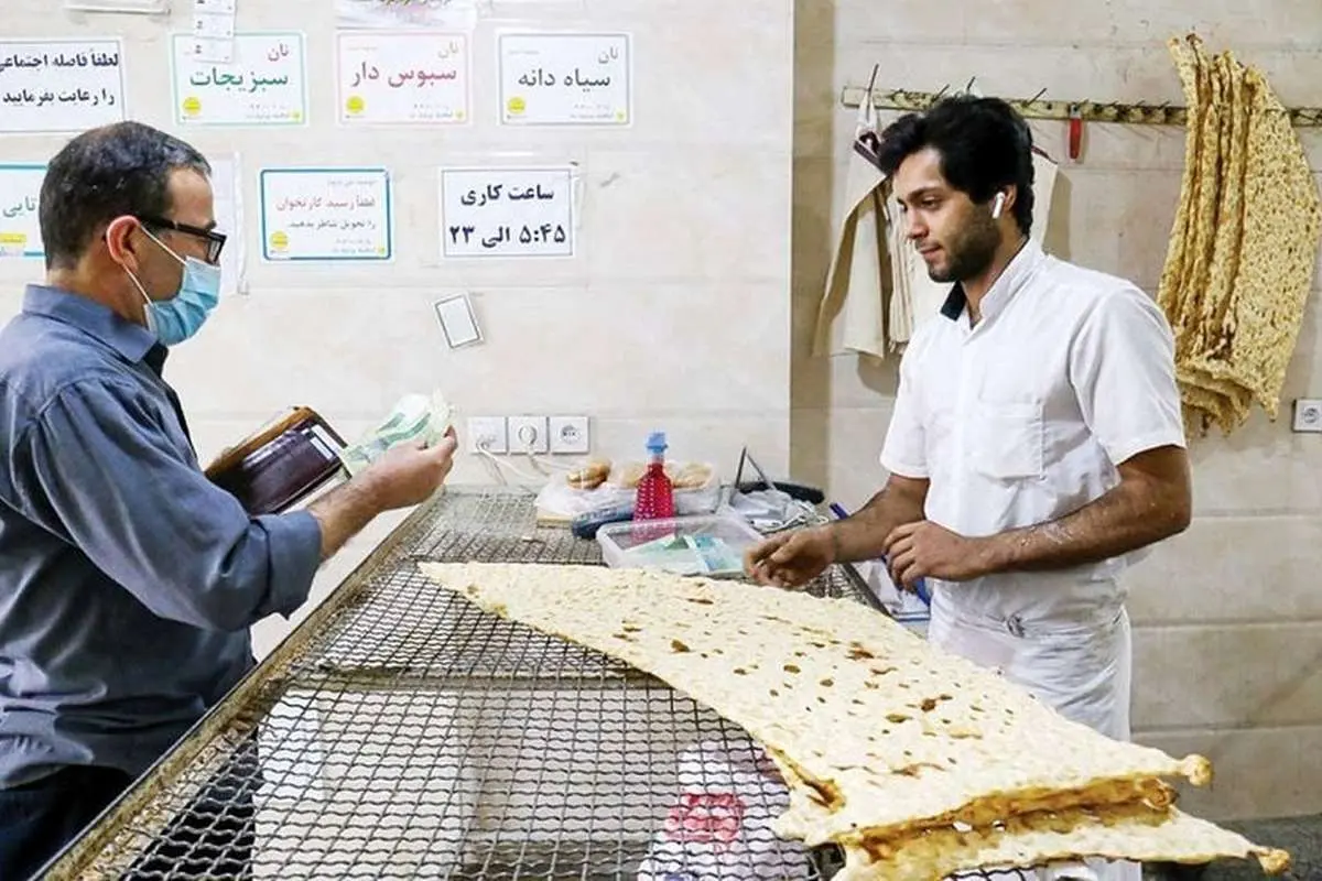 رئیس اتحادیه نانوایان سنگکی: فروش نان سنگک در تهران به ۵ هزار تومان رسید