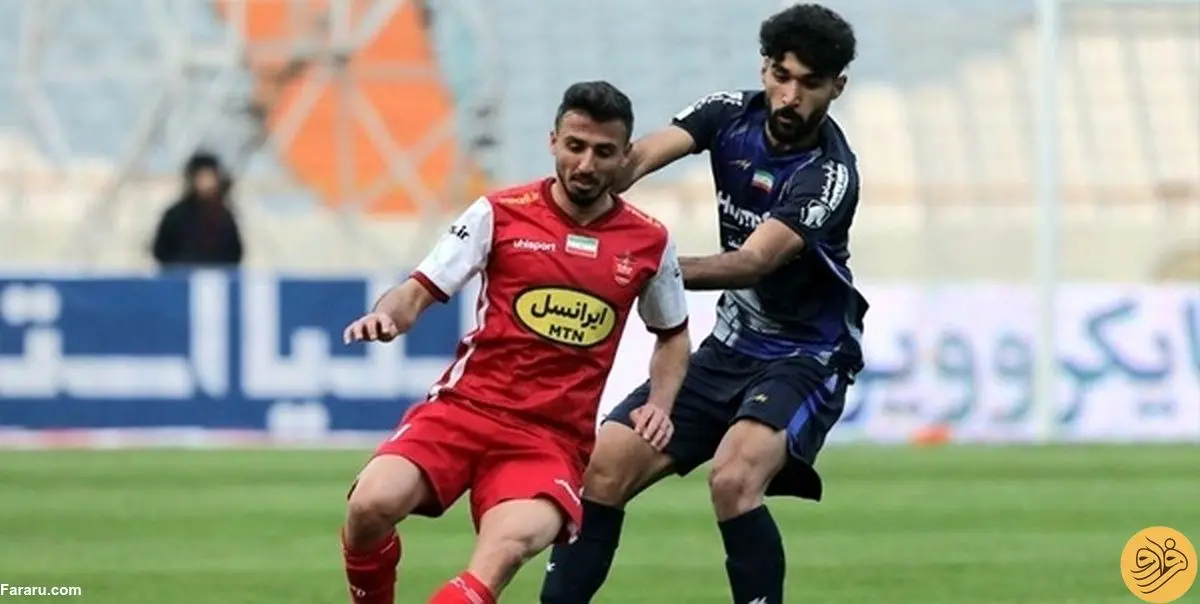 (عکس) اتفاق عجیب در ورزشگاه آزادی چندساعت مانده به شروع بازی پرسپولیس