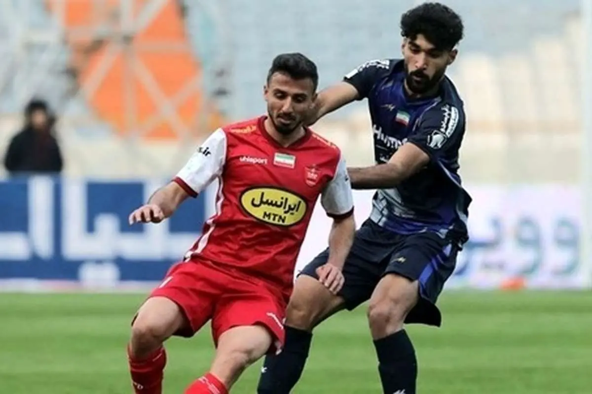 (عکس) اتفاق عجیب در ورزشگاه آزادی چندساعت مانده به شروع بازی پرسپولیس