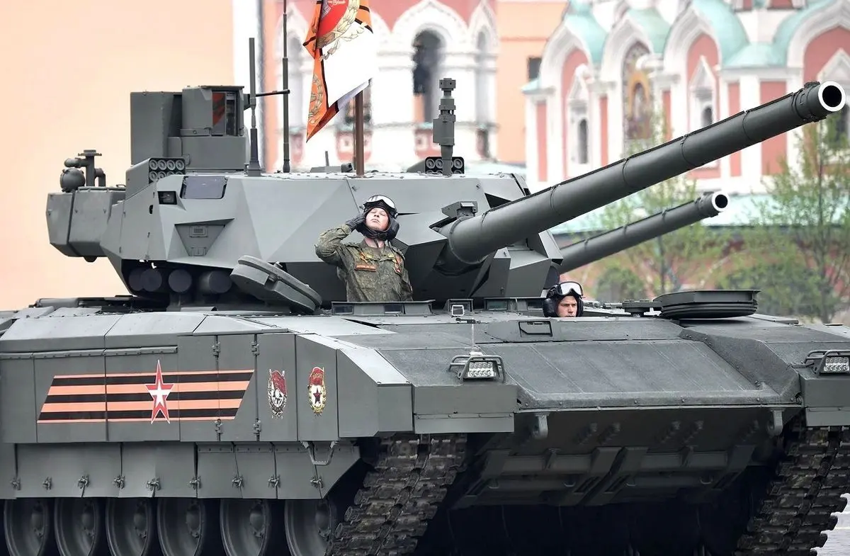 مقایسه تانک T-۱۴ Armata روسیه با تانک‌های آمریکایی، بریتانیایی و فرانسوی