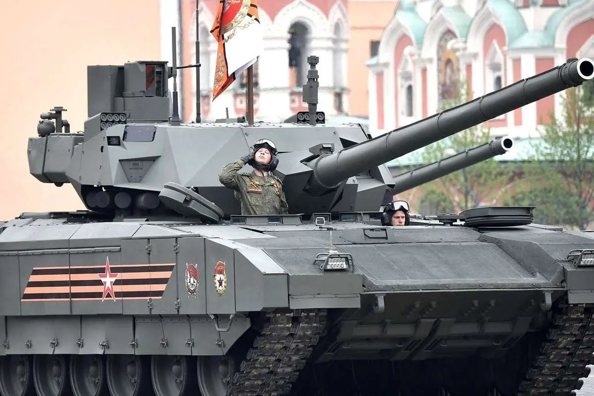 مقایسه تانک T-۱۴ Armata روسیه با تانکهای آمریکایی، بریتانیایی و فرانسوی