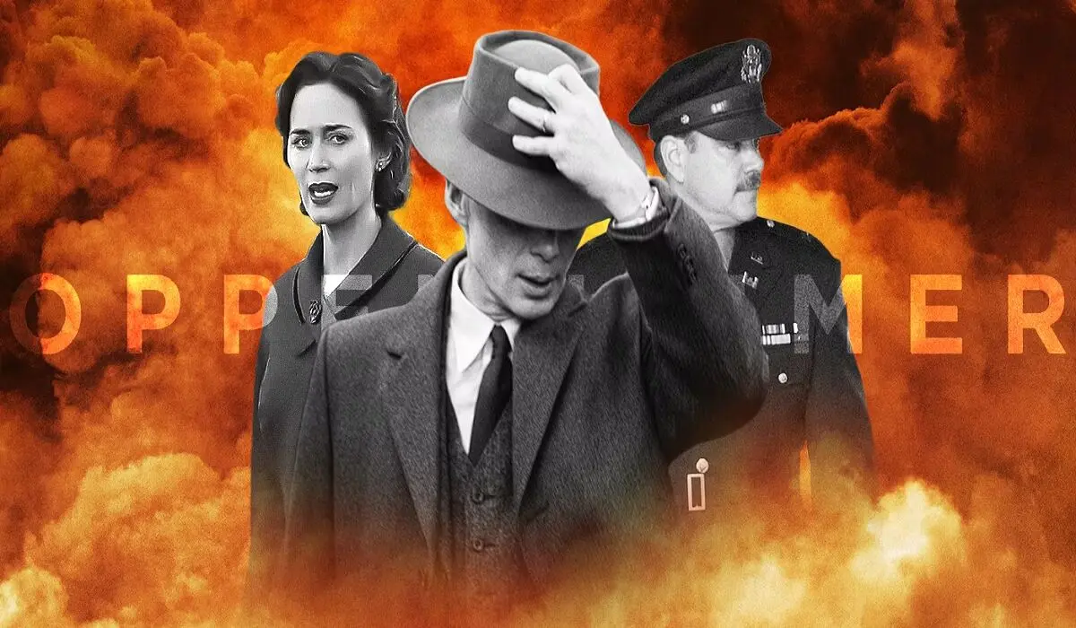 پوستر جدیدی از فیلم Oppenheimer منتشر شد