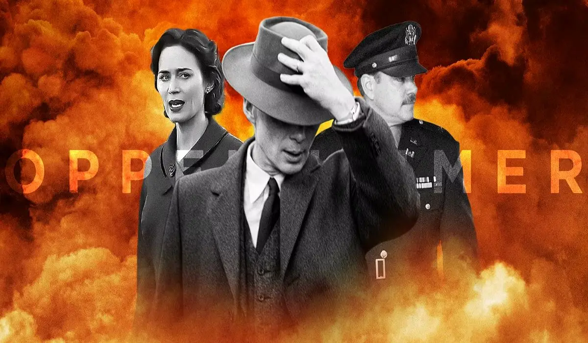 پوستر جدیدی از فیلم Oppenheimer منتشر شد