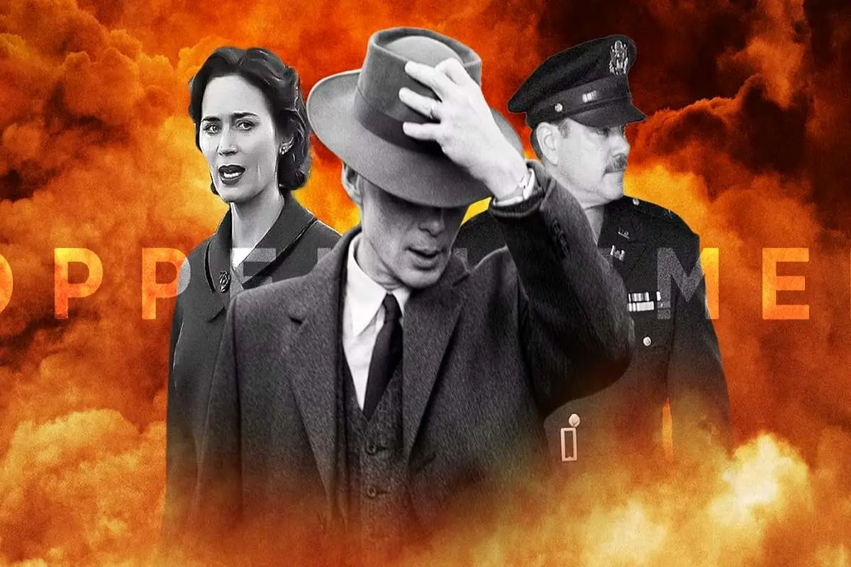 پوستر جدیدی از فیلم Oppenheimer منتشر شد