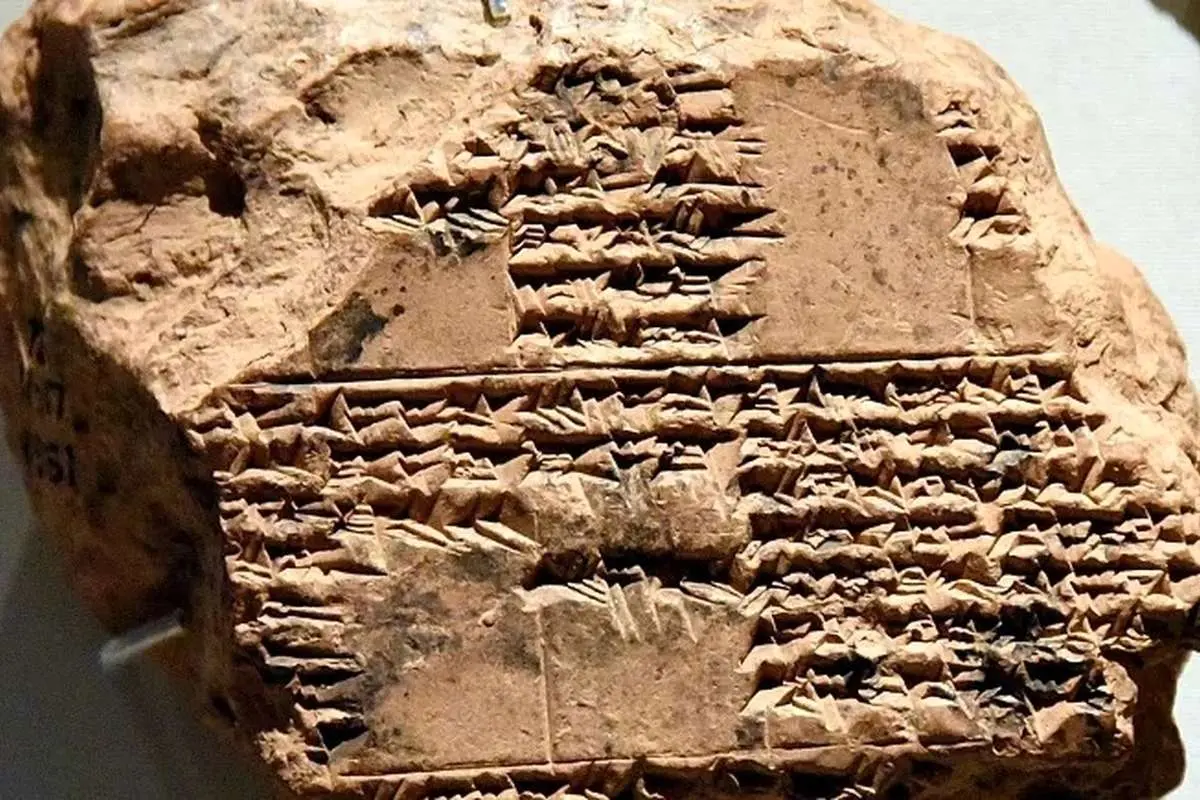 ترجمه خودکار خطوط میخی ۵ هزار ساله با هوش مصنوعی