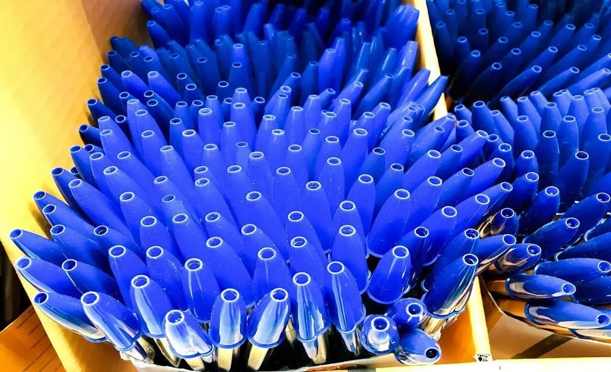 (تصویر) خودکار بیک؛ داستان سوراخی که زندگی نجات می‌دهد!