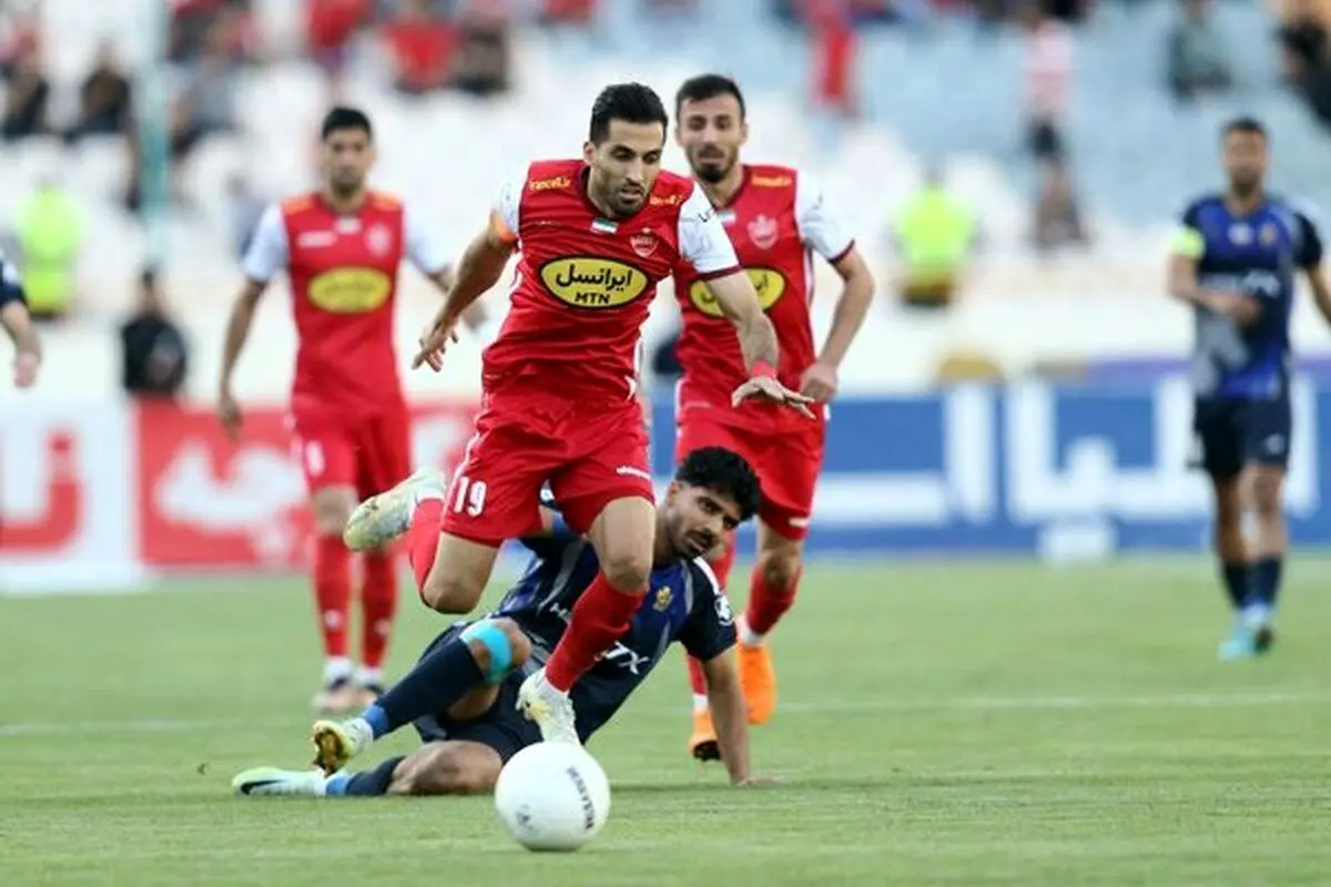گام بلند پرسپولیس به سوی قهرمانی