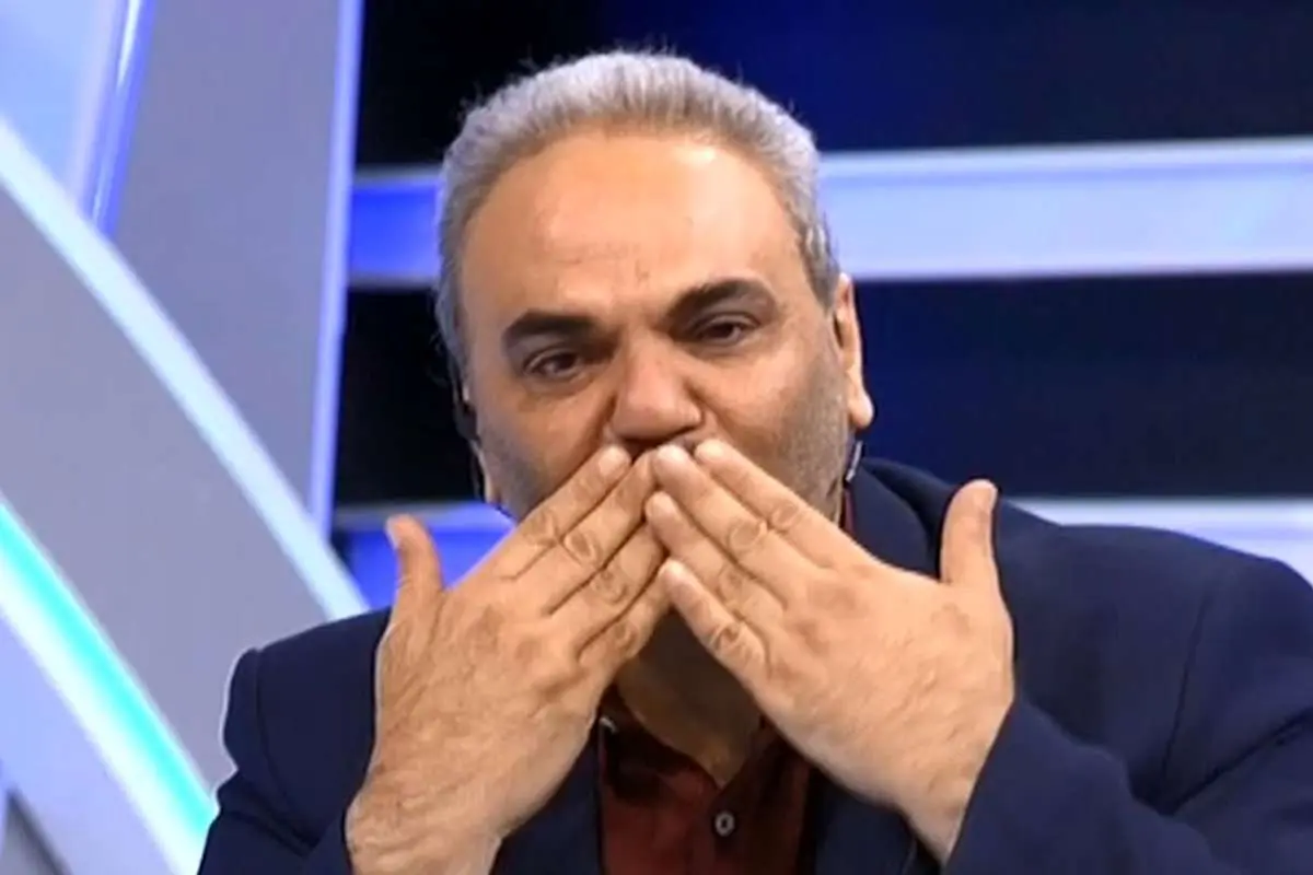(ویدیو) ادعای عجیب جواد خیابانی در پخش زنده