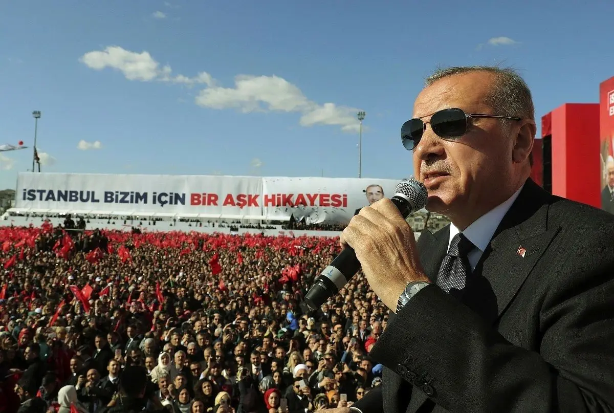 اردوغان و رنگین‌کمان مخالفان