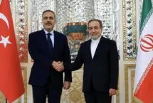 استقبال سید عباس عراقچی از  هاکان فیدان