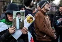 تصاویر؛ تشییع ۳۵ شهید در تهران