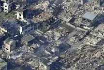 آتش‌سوزی مهیب در ژاپن؛ ۱۷۰ ساختمان در آتش سوخت