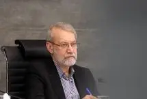 پیام علی لاریجانی به آیت الله سید مجتبی خامنه ای