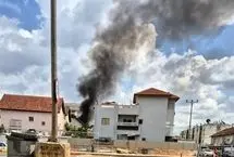 نتانیاهو و اسموتریچ در محل اصابت موشک ایرانی