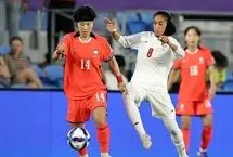 شکست تیم فوتبال زنان ایران مقابل کره جنوبی در جام ملت‌های آسیا

