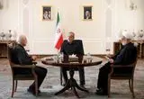 روایت تصویری از نشست مشترک سران قوا 