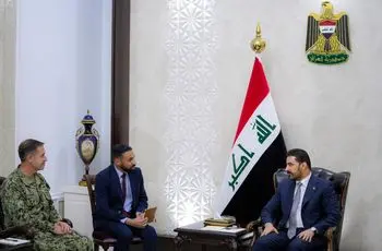 فرمانده سنتکام در عراق چه می‌کند؟