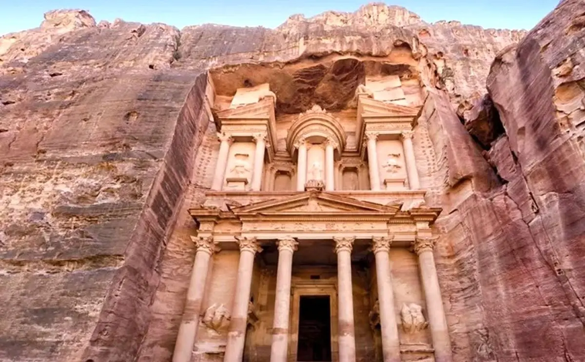 ۸ نمونه خیره کننده از معماری باستانی