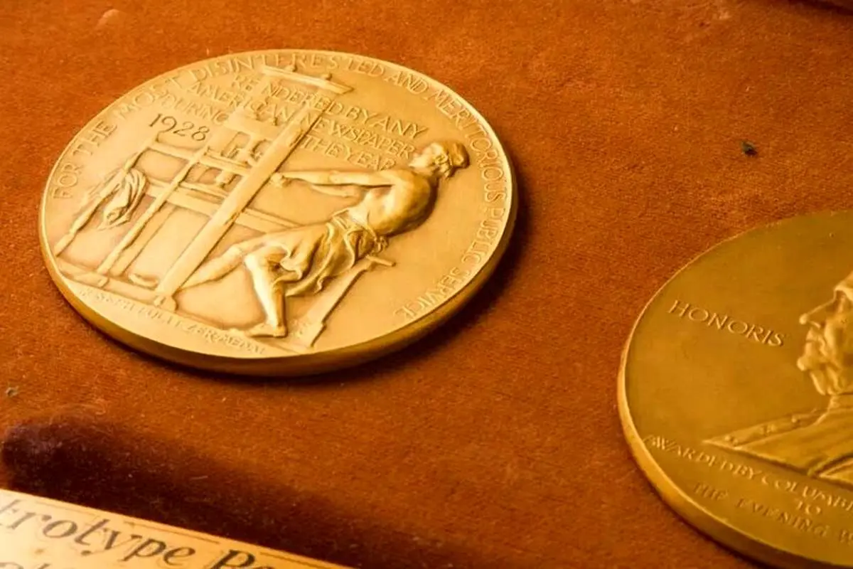 یک ایرانی تبار برنده پولیتزر