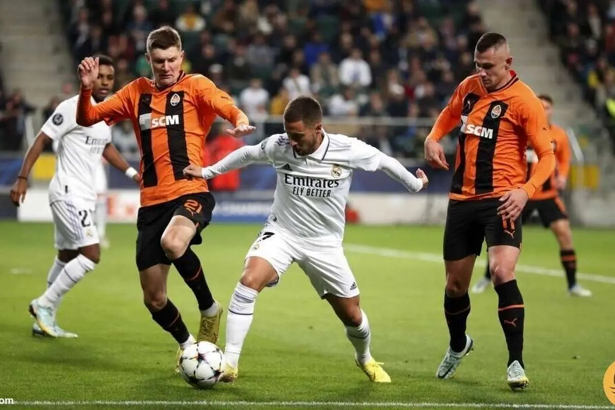 (عکس)اشتباه عجیب VAR در دیدار رئال مادرید و منچسترسیتی