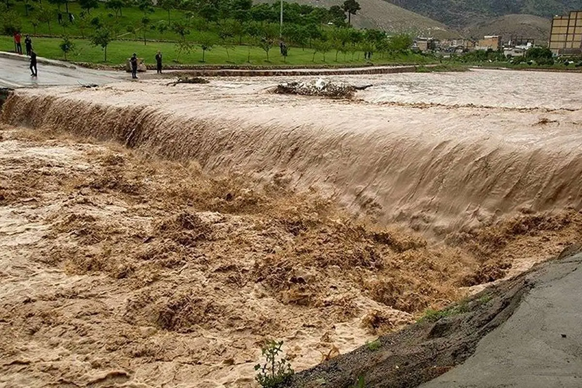 حدود ۵۴۰ شهر ایران در خطر سیلاب