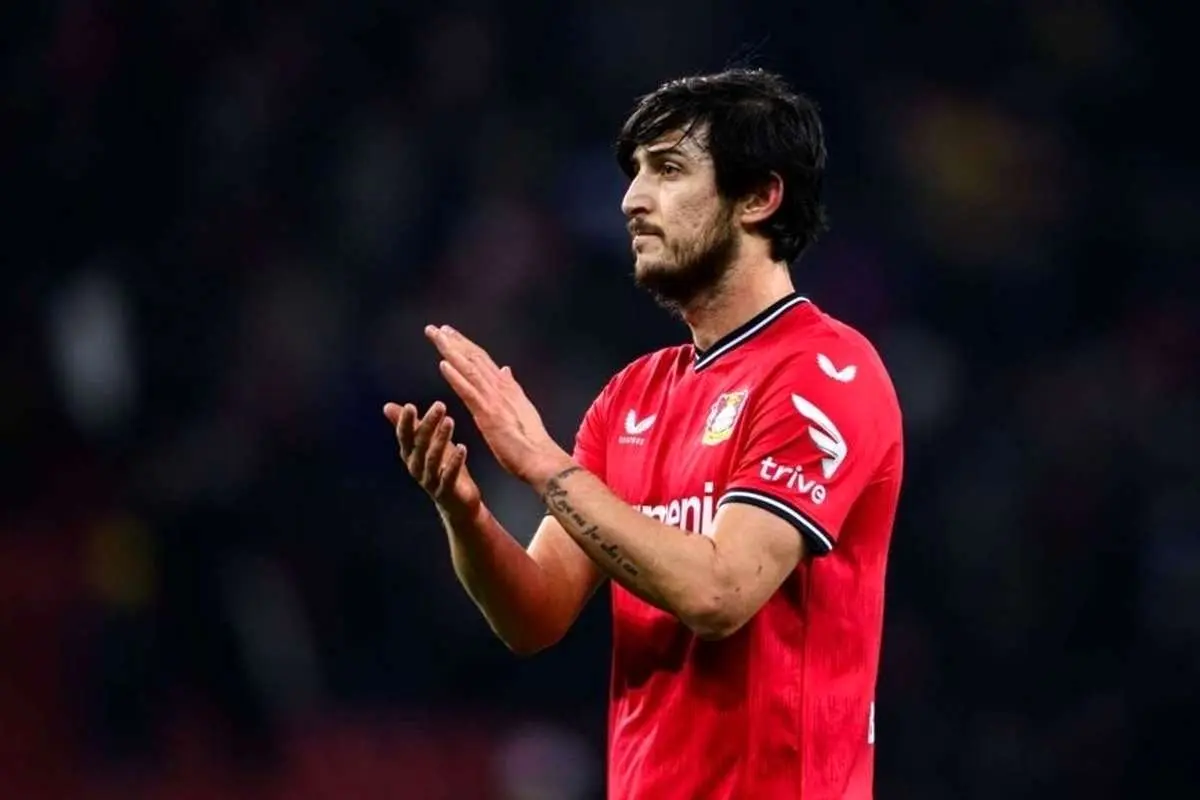 سردار آزمون در نیمه نهایی لیگ اروپا