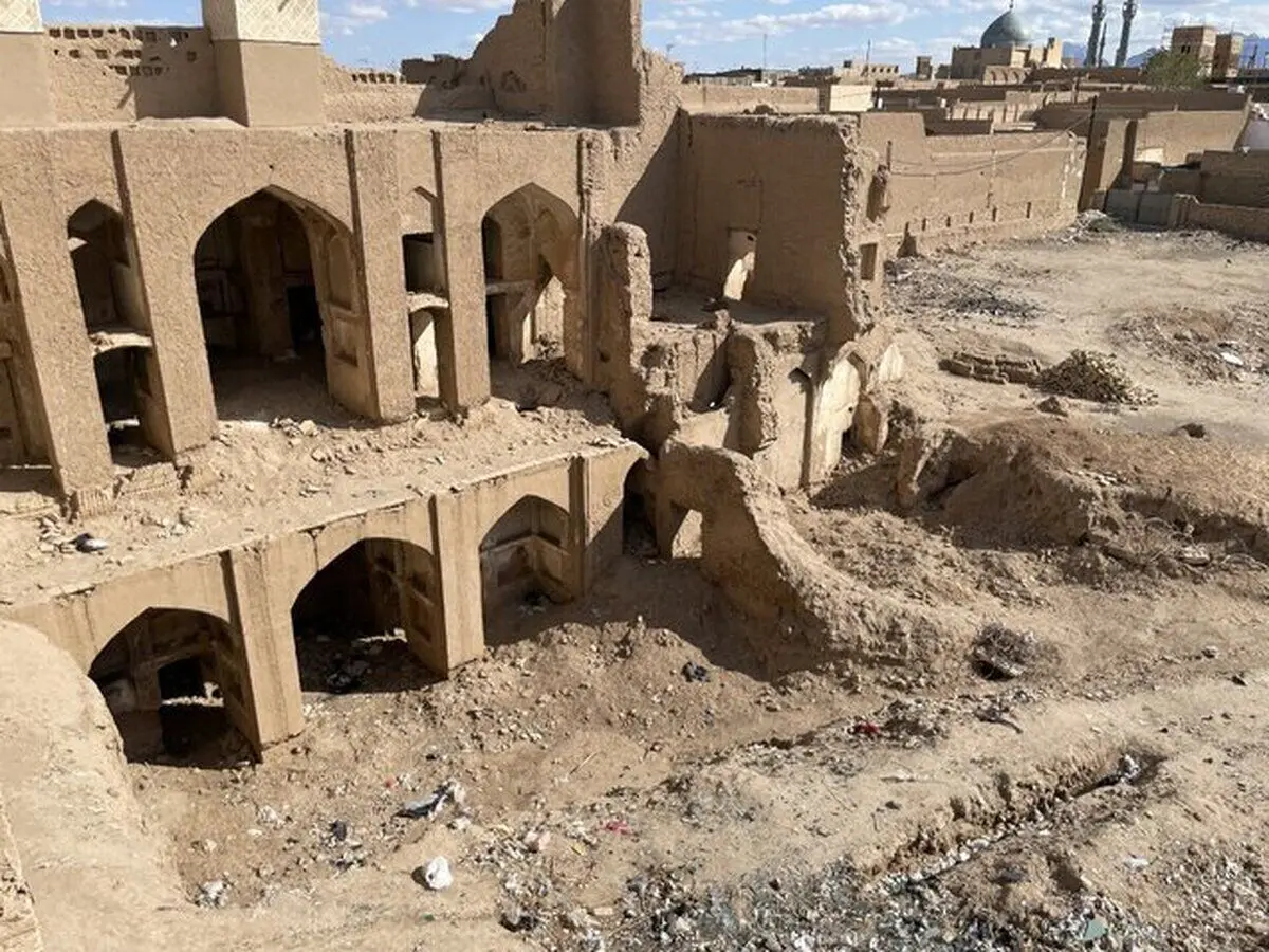 (تصاویر) حال ناخوش میراث جهانی ایران
