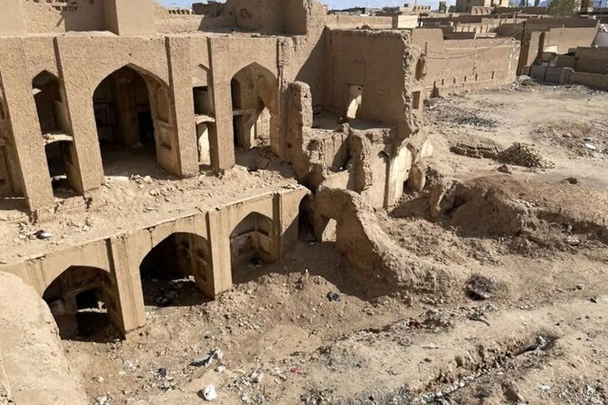 (تصاویر) حال ناخوش میراث جهانی ایران