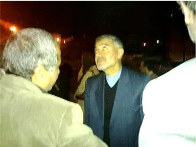 عکس> صفایی فراهانی پس از آزادی