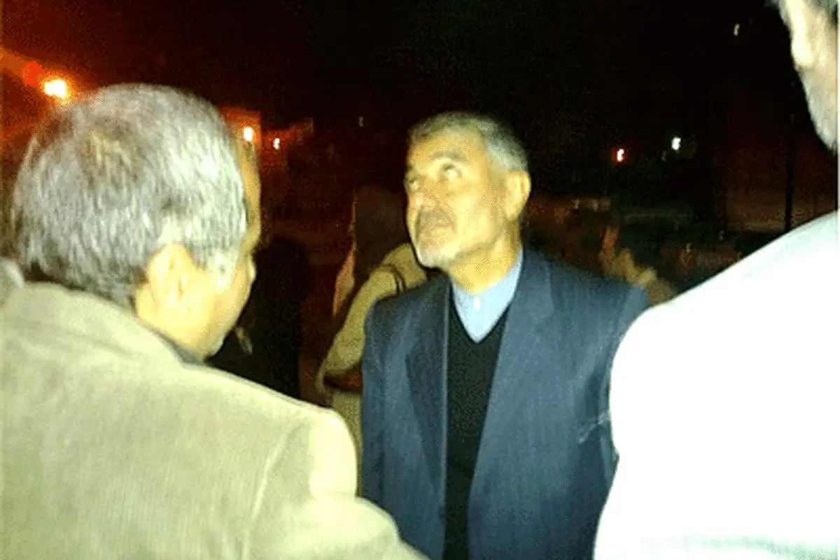 عکس> صفایی فراهانی پس از آزادی