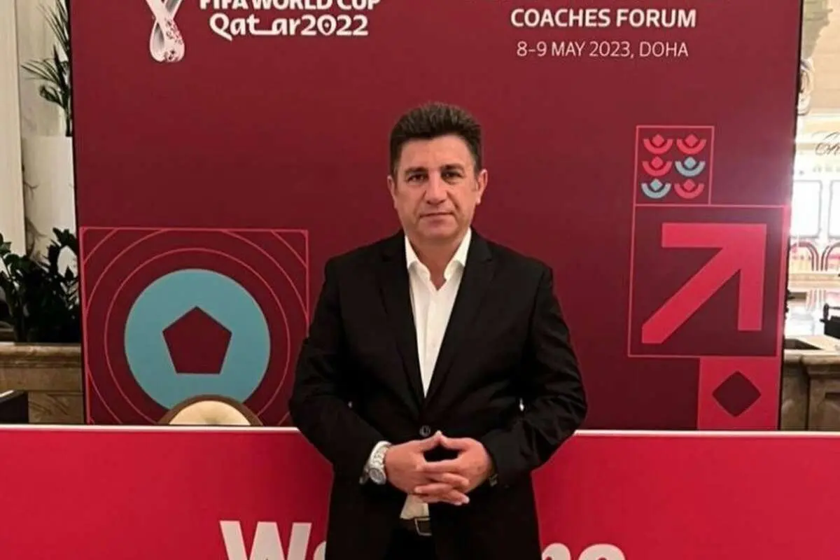 (عکس)قلعه‌نویی دوش به دوش شاهزاده قطری و اسکالونی