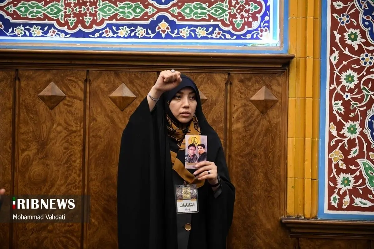 (تصاویر) همایش بین المللی لشکر فاطمیون در قم