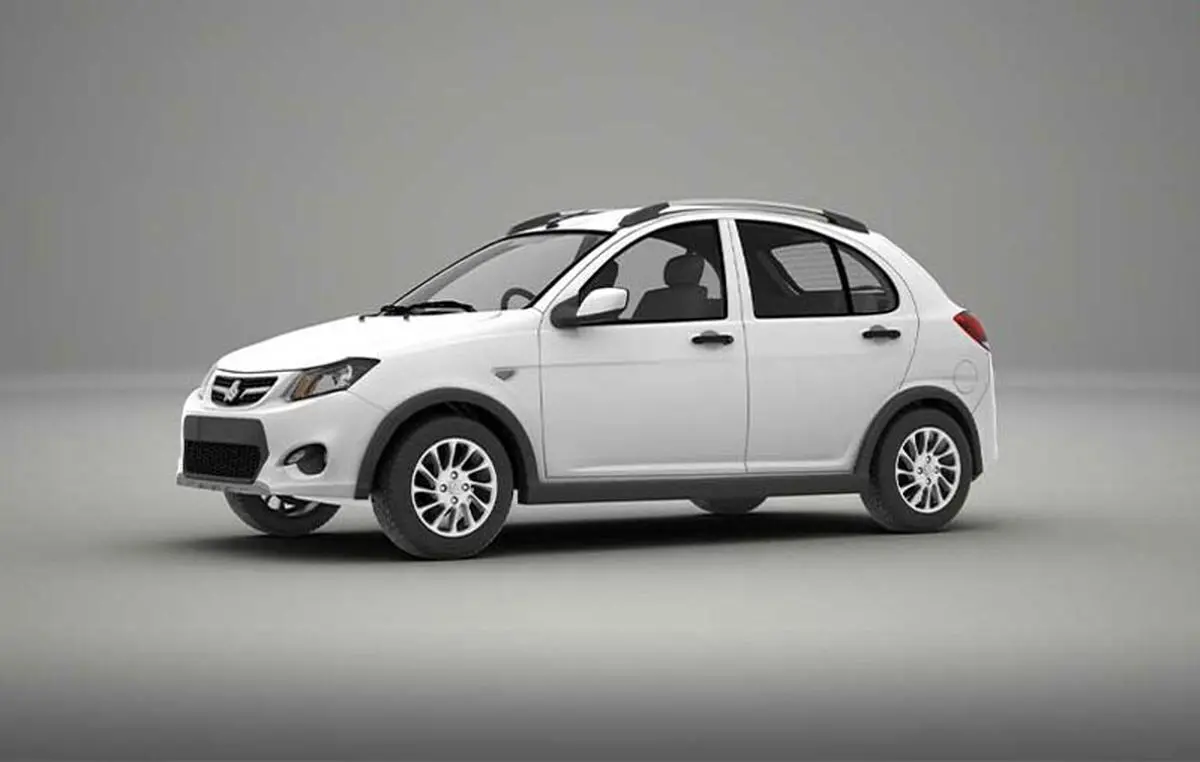 (ویدئو) اتفاقی عجیب برای ماشین صفر کیلومتر سایپا