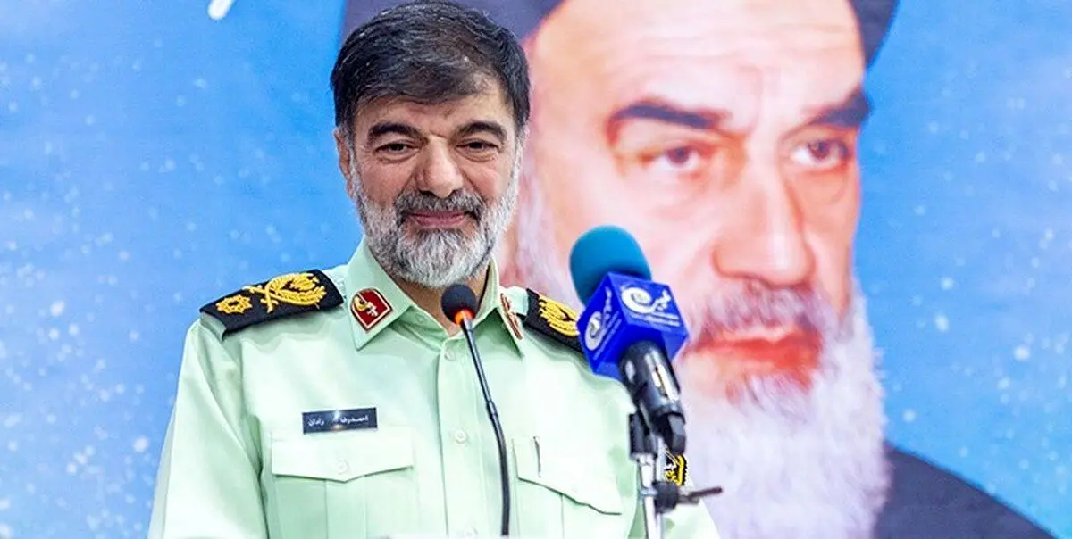 سردار رادان: جامعه باید برای قانون‌شکنان و گردن‌کشان کاملا ناامن باشد