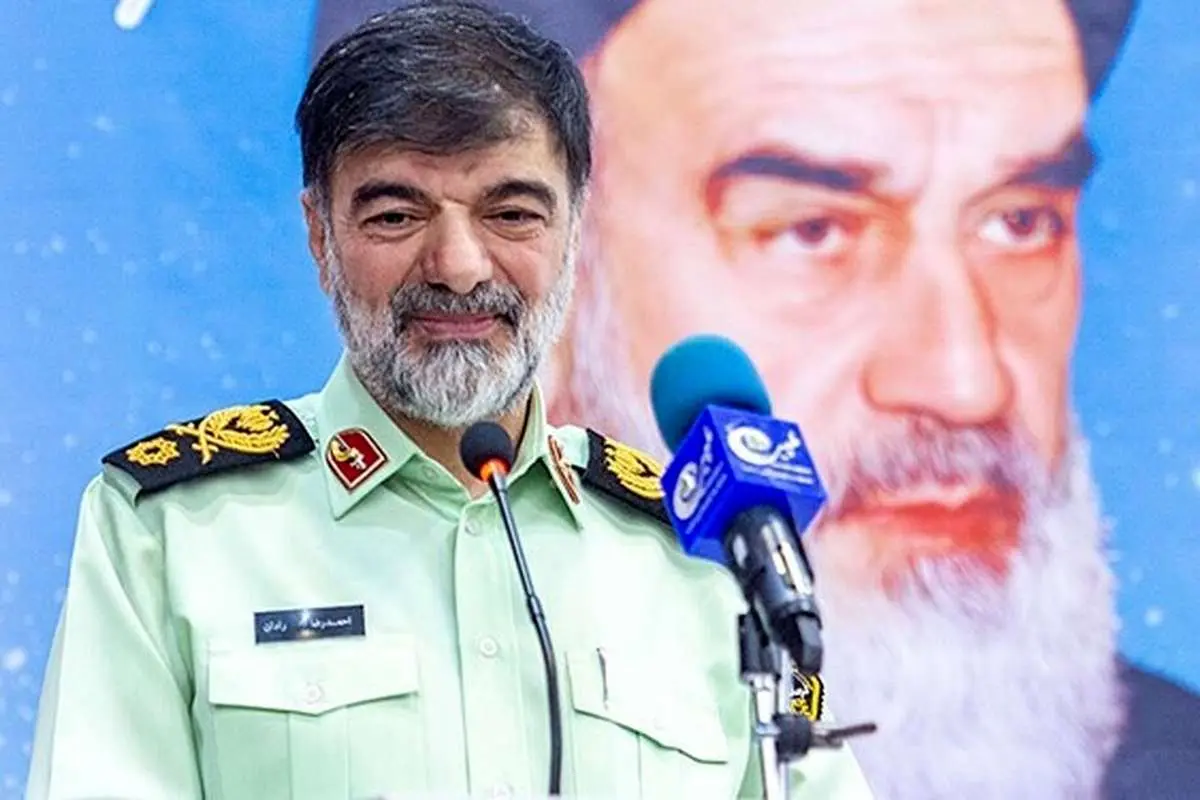 سردار رادان: جامعه باید برای قانونشکنان و گردنکشان کاملا ناامن باشد
