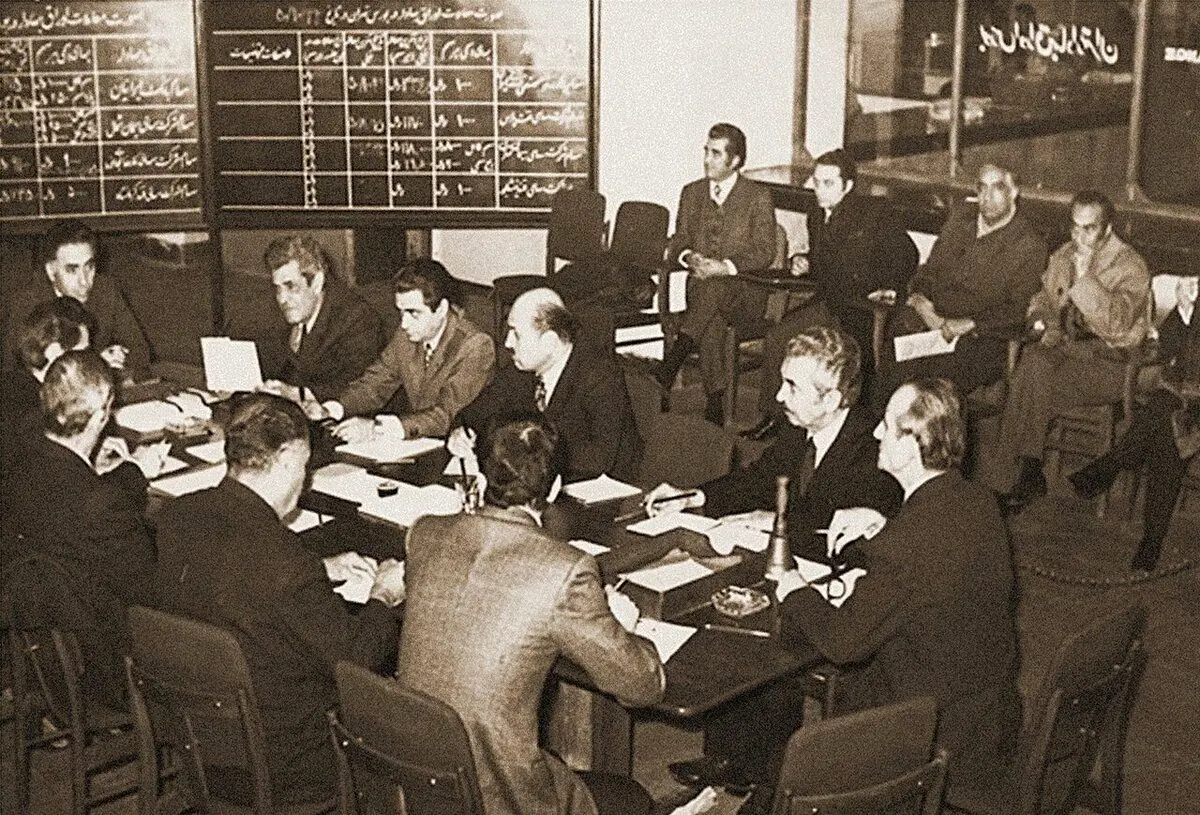 بورس اوراق بهادار تهران چگونه ۵۶ ساله شد؟