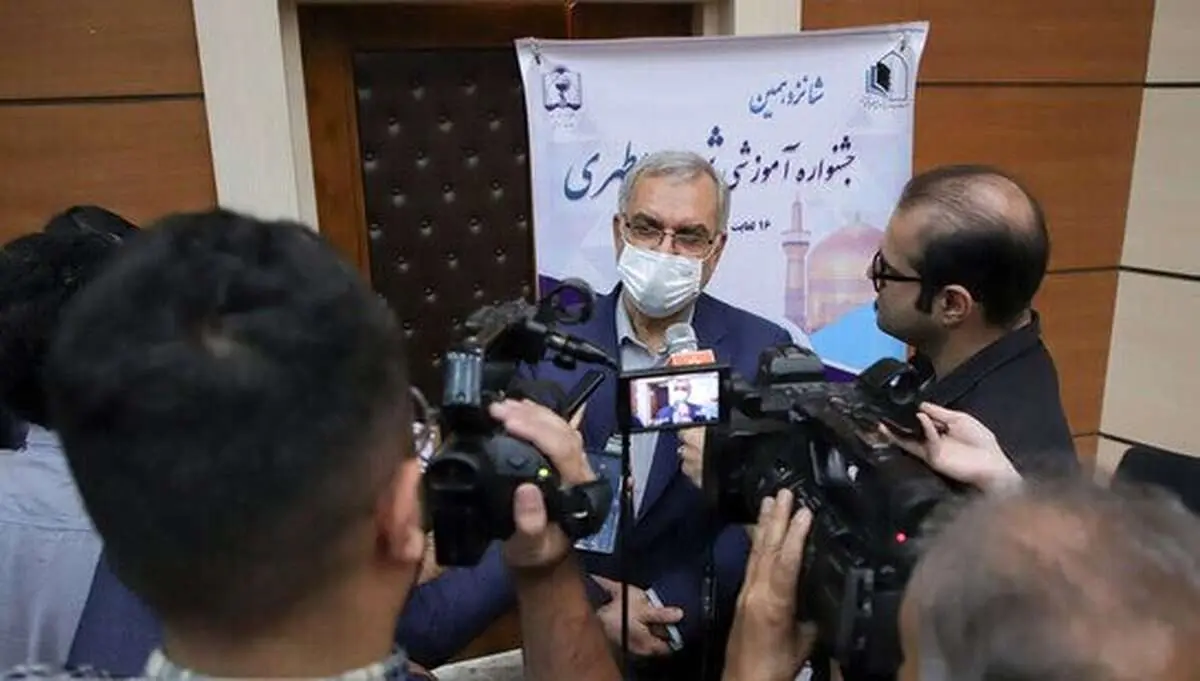 وزیر بهداشت: واکسن کرونا حداقل سالی یک بار تزریق شود