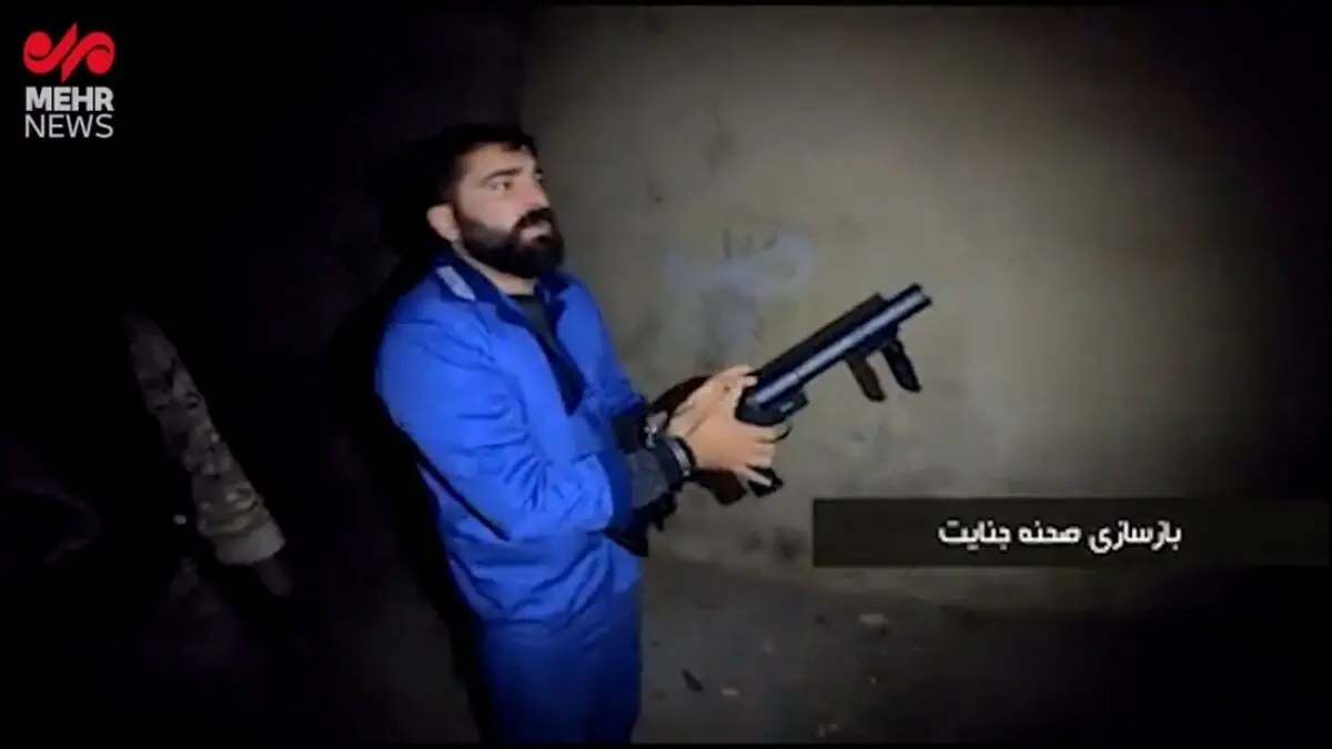 (ویدئو) اعترافات متهمین حادثه تیراندازی در خانه اصفهان
